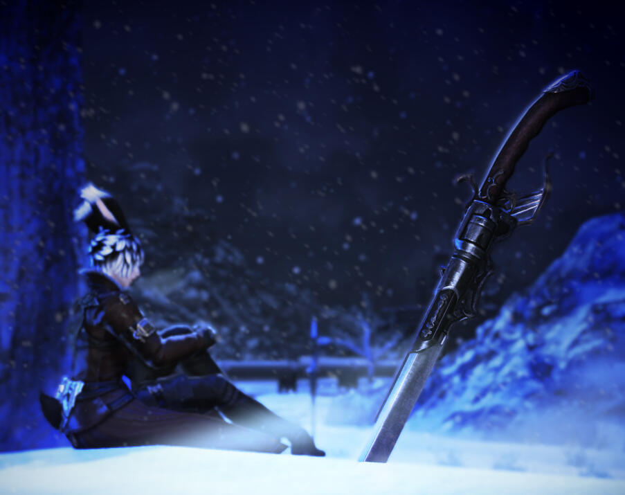 A Quiet Moment...